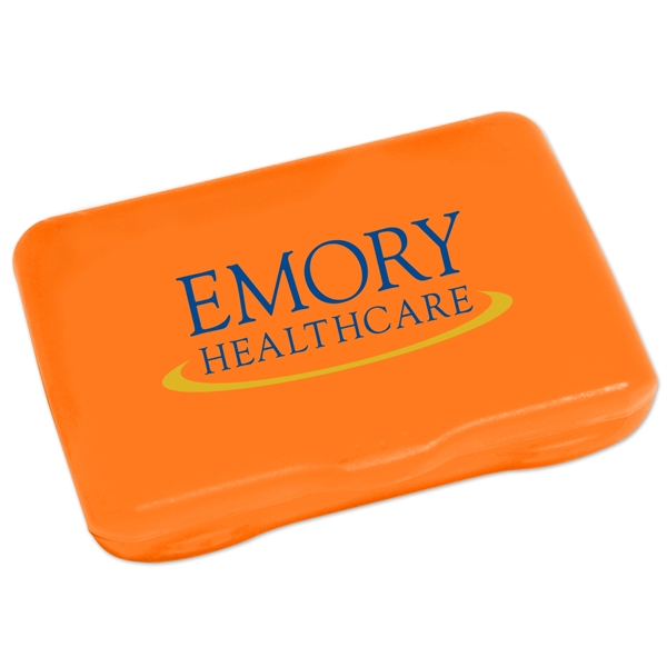 Translucent Orange color option for Protect First Aid Kit