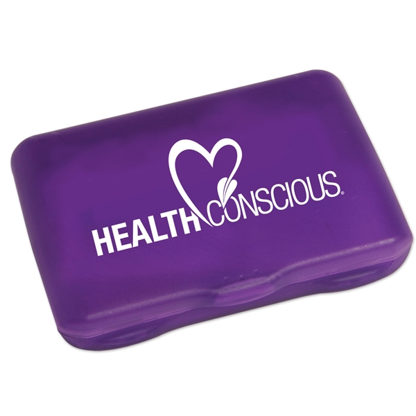 Translucent Purple color option for Protect First Aid Kit