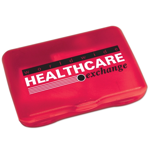 Translucent Red color option for Protect First Aid Kit