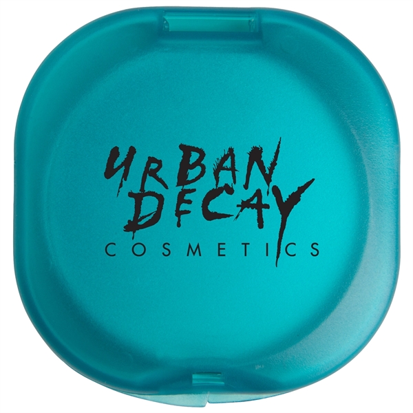 Translucent Aqua color option for Diva Compact Mirror