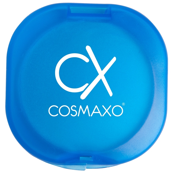 Translucent Blue color option for Diva Compact Mirror