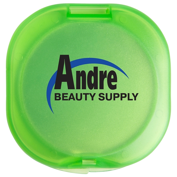Translucent Lime color option for Diva Compact Mirror