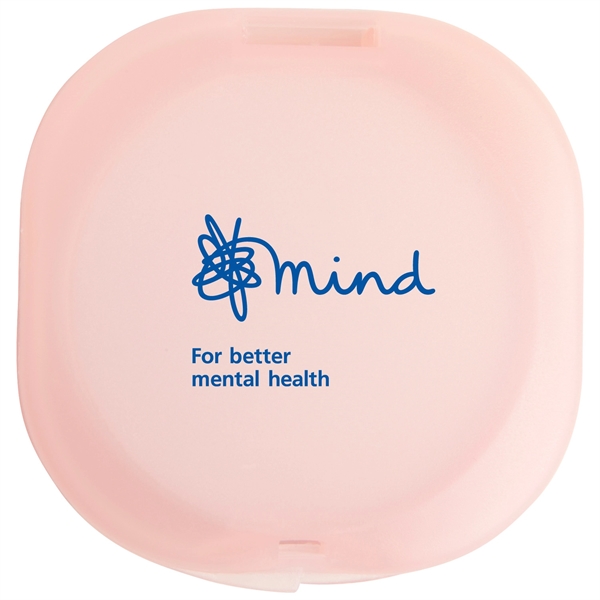 Translucent Pink color option for Diva Compact Mirror