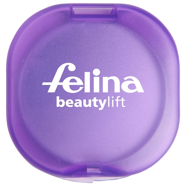 Translucent Purple color option for Diva Compact Mirror