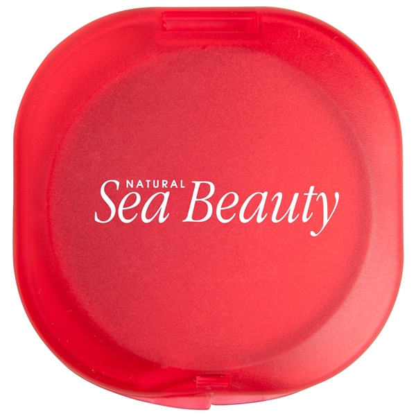 Translucent Red color option for Diva Compact Mirror