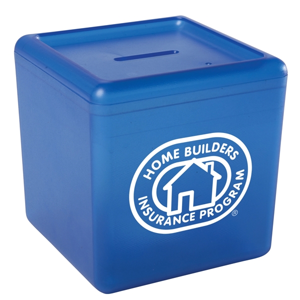 Translucent Blue color option for Cash Cube