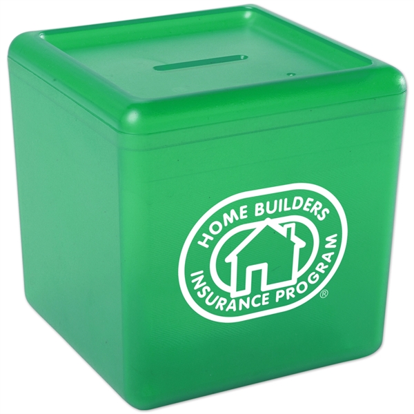 Translucent Green color option for Cash Cube