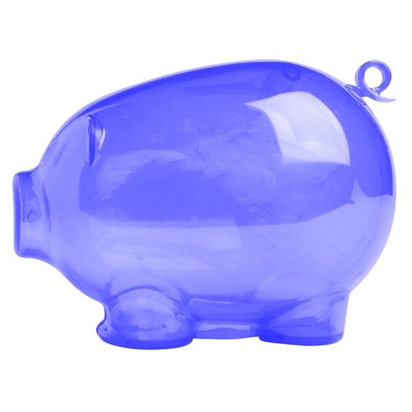 Translucent Blue color option for Action Piggy Bank