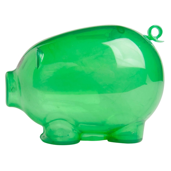 Translucent Green color option for Action Piggy Bank