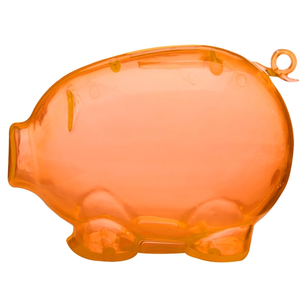 Translucent Orange color option for Action Piggy Bank