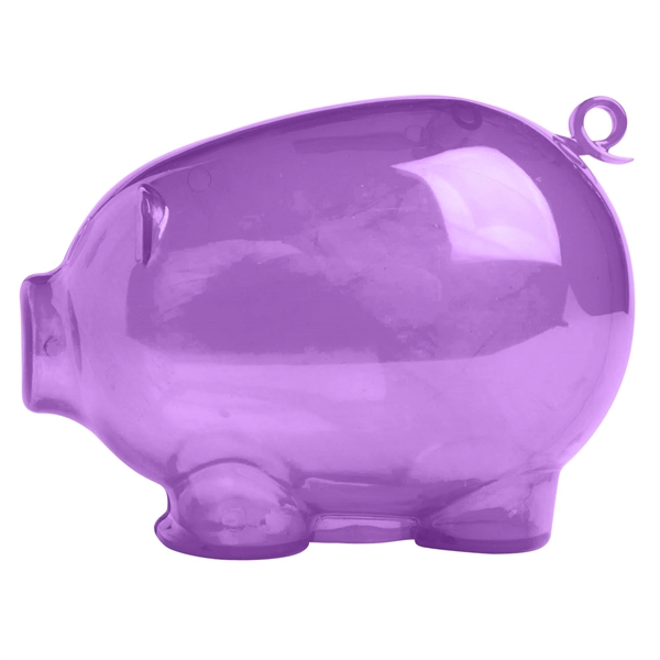 Translucent Purple color option for Action Piggy Bank