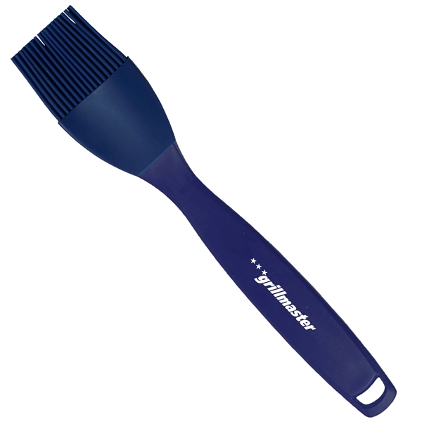 Dark Blue color option for Silicone Basting Brush Kitchen Tool