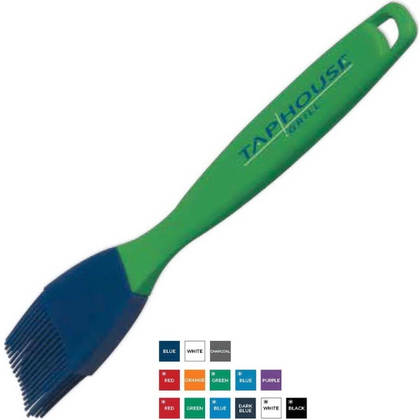 Green color option for Silicone Basting Brush Kitchen Tool