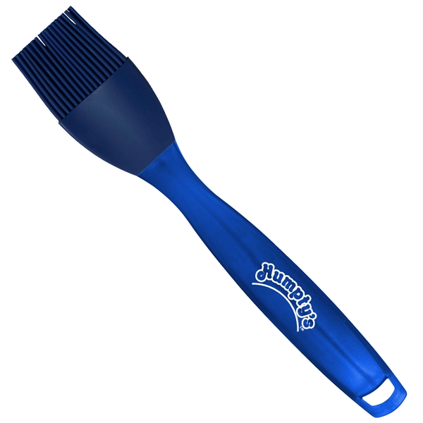 Translucent Blue color option for Silicone Basting Brush Kitchen Tool
