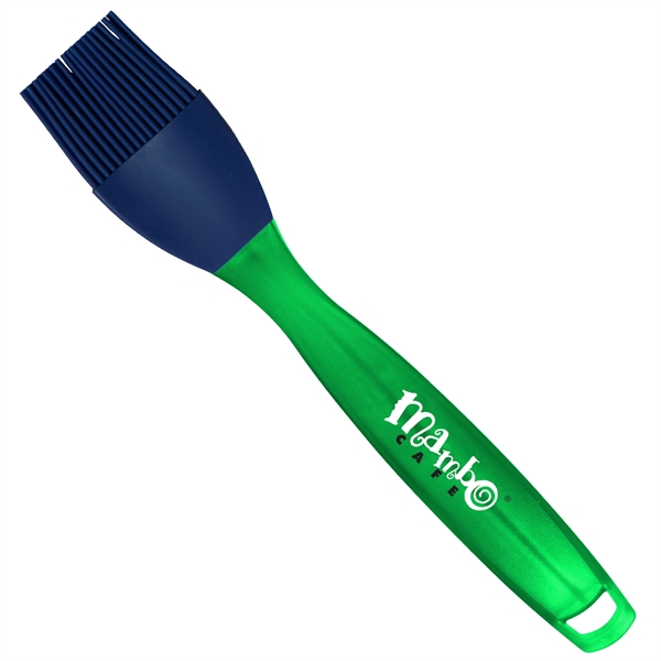 Translucent Green color option for Silicone Basting Brush Kitchen Tool