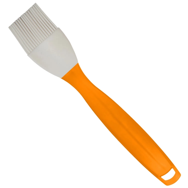 Translucent Orange color option for Silicone Basting Brush Kitchen Tool