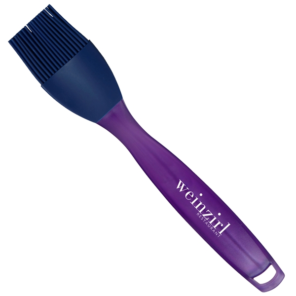 Translucent Purple color option for Silicone Basting Brush Kitchen Tool