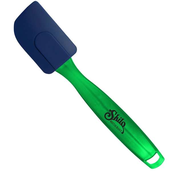 Translucent Green color option for Large Silicone Spatula