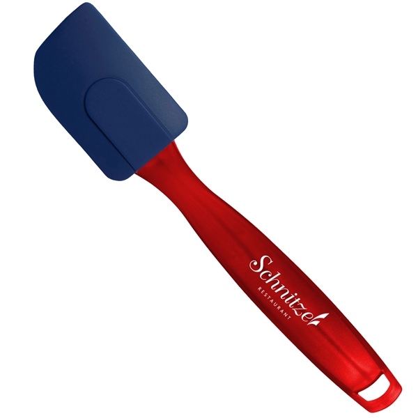 Translucent Red color option for Large Silicone Spatula