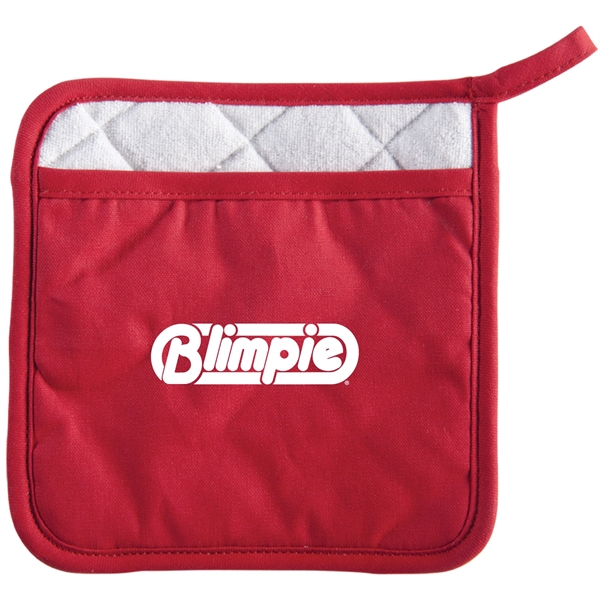 Red color option for Pot Holder