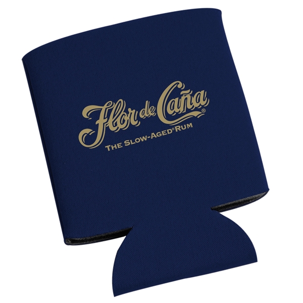 Navy Blue color option for Collapsible Can Cooler
