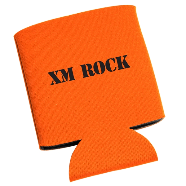 Orange color option for Collapsible Can Cooler