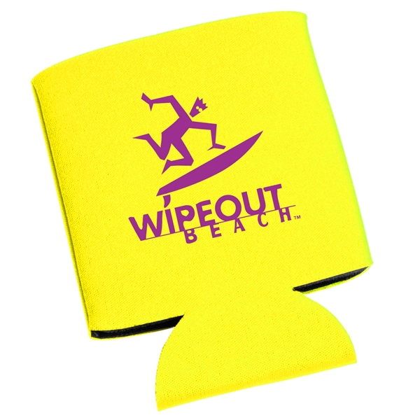 Yellow color option for Collapsible Can Cooler