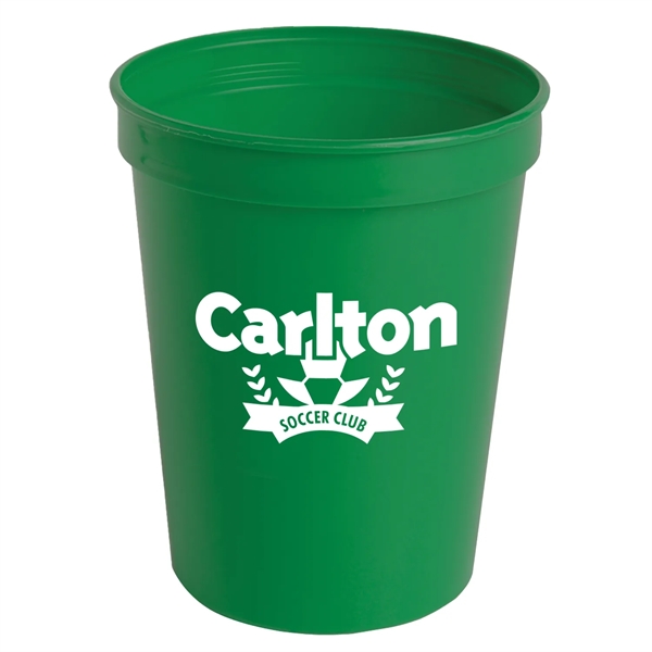 Kelly Green color option for 16 Oz Stadium Cup