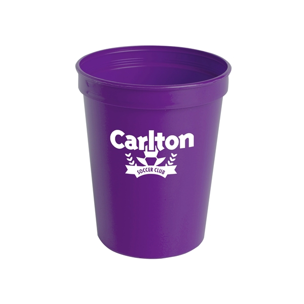 Purple color option for 16 Oz Stadium Cup