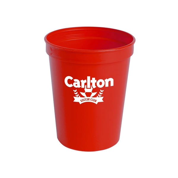 Red color option for 16 Oz Stadium Cup