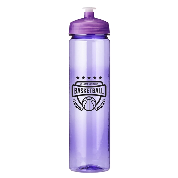 Translucent Purple color option for 24 Oz Polysure Revive Wide Mouth Sport Water Bottle