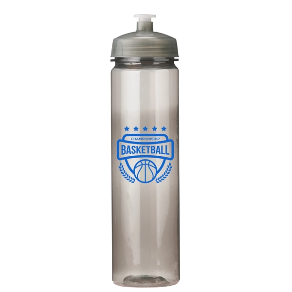 Translucent Smoke color option for 24 Oz Polysure Revive Wide Mouth Sport Water Bottle