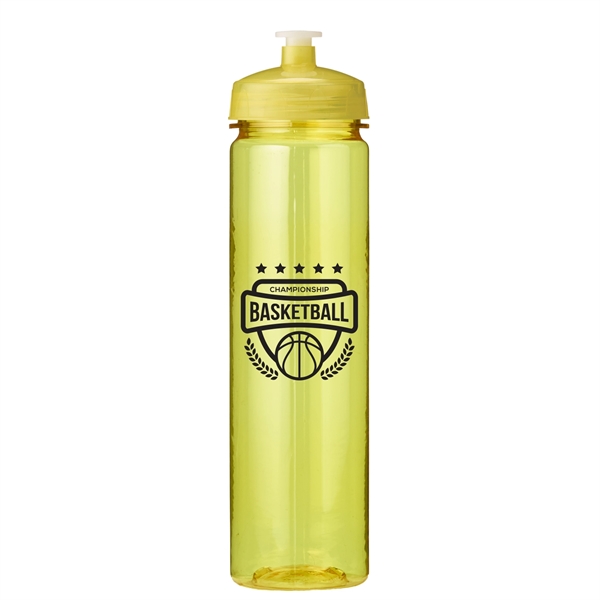 Translucent Yellow color option for 24 Oz Polysure Revive Wide Mouth Sport Water Bottle