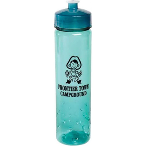 Photo of 24 Oz Plastic Sports Water Bottle