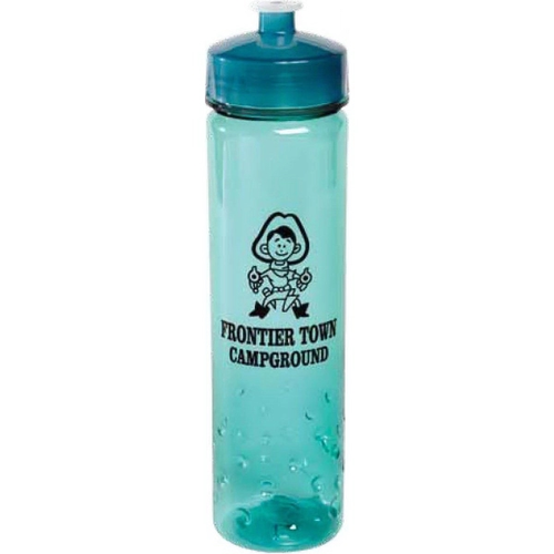 Main photo of 24 Oz Plastic Sports Water Bottle