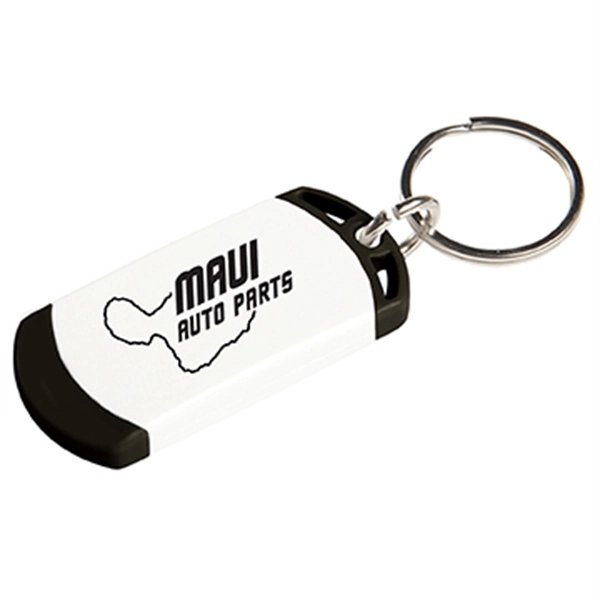 Black color option for On The Edge Key Tag