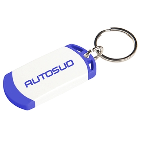 Blue color option for On The Edge Key Tag