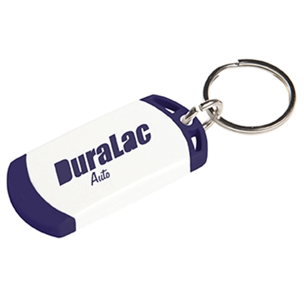 Dark Blue color option for On The Edge Key Tag
