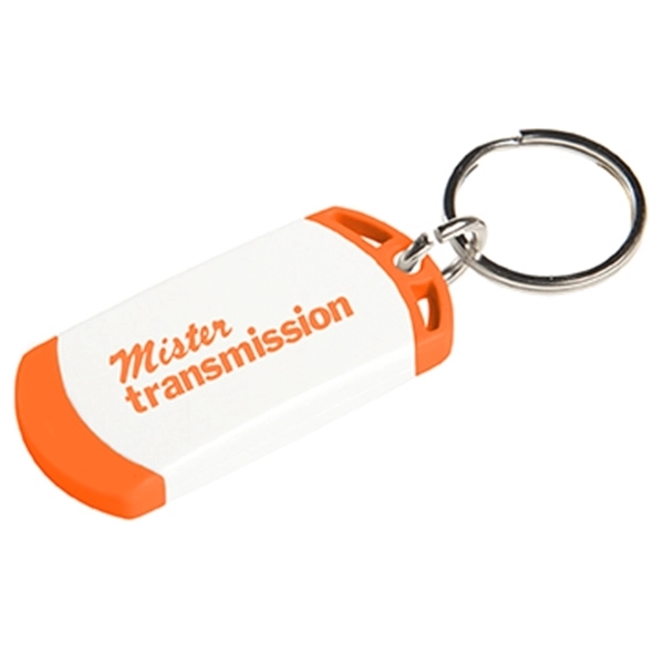 Orange color option for On The Edge Key Tag