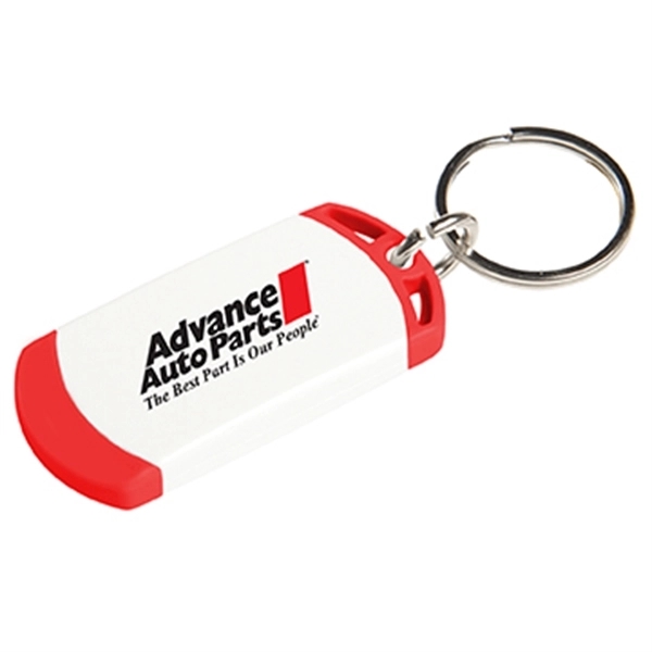 Red color option for On The Edge Key Tag