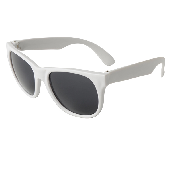 White color option for Neon Sunglasses   White Frame