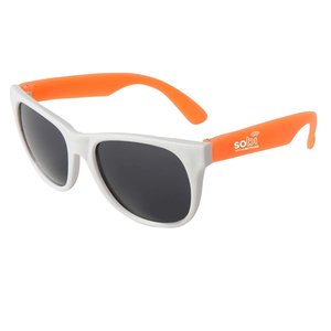 Photo of Neon Sunglasses   White Frame