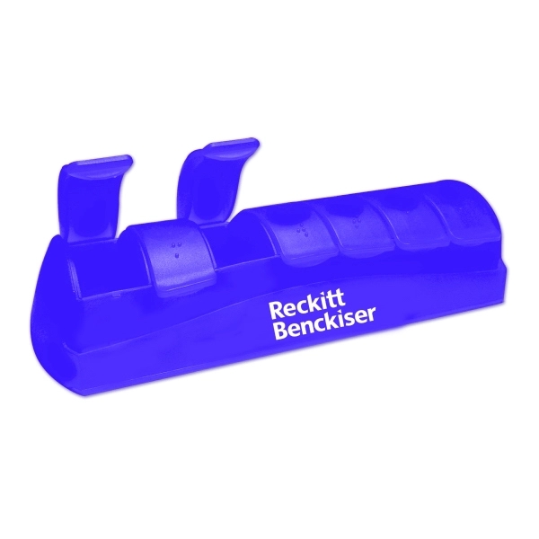 Blue color option for Jumbo 7 Day Med Minder Pill Case
