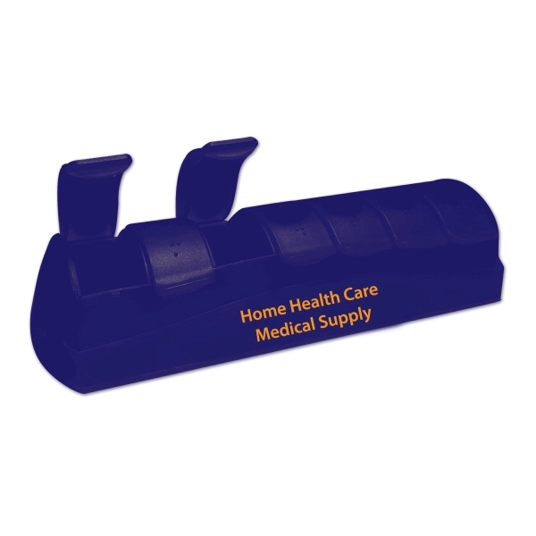 Dark Blue color option for Jumbo 7 Day Med Minder Pill Case