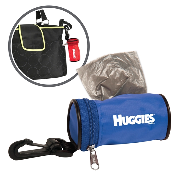 Blue color option for Dirty Diaper Bag Dispenser