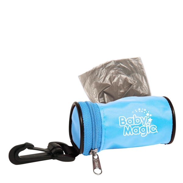 Light Blue color option for Dirty Diaper Bag Dispenser
