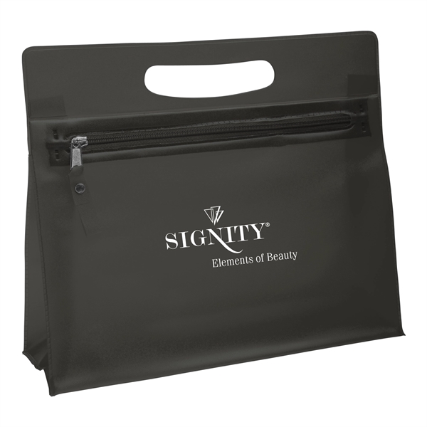 Frost Smoke color option for Vanity Makeup Bag