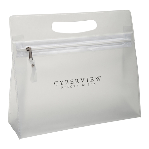 Frost color option for Vanity Makeup Bag