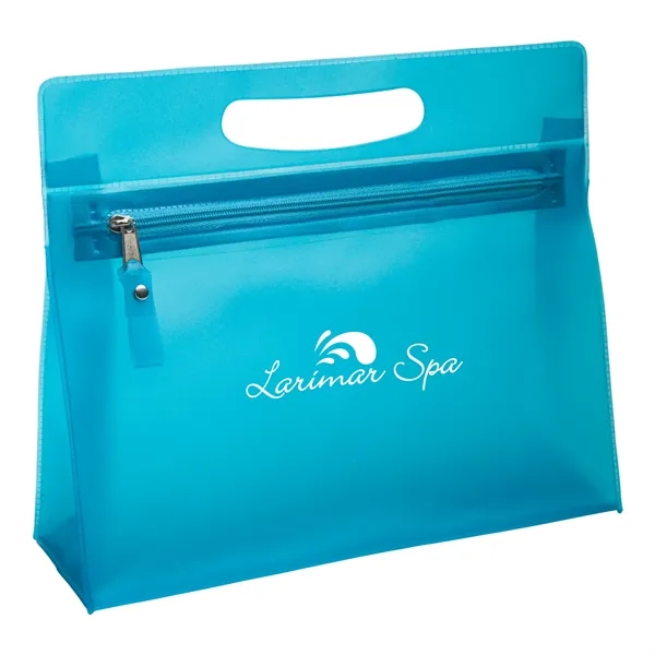 Sky Blue color option for Vanity Makeup Bag