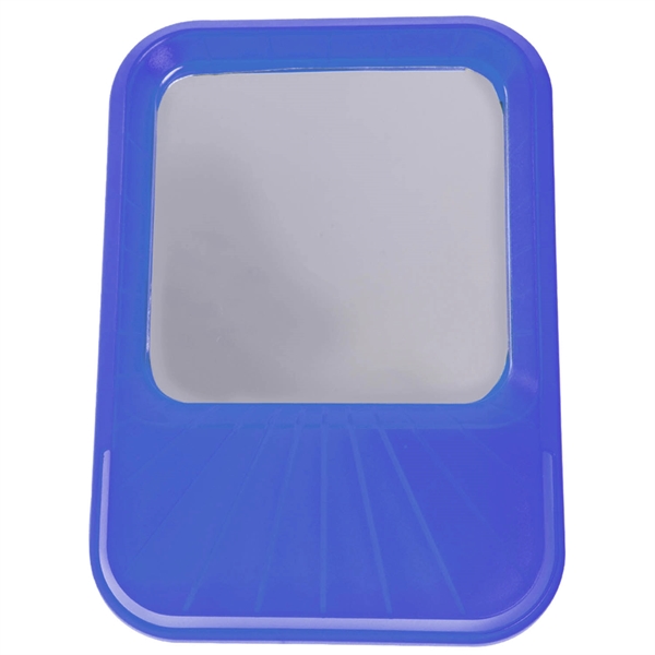 Translucent Blue color option for Locker Mirror